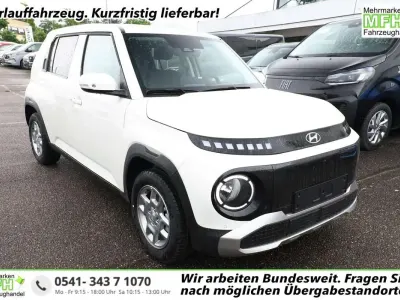 Neu Hyundai Inster 71 kW (97 PS) 2026 Unbleached ivory Kleinwagen