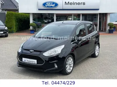 Gebraucht Ford B-MAX Titanium 101 PS (74 kW) 2017 Schwarz Van / Kleinbus
