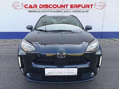 Gebraucht Toyota Yaris Cross 92 PS (67 kW) 2024 Black mica / ink SUV