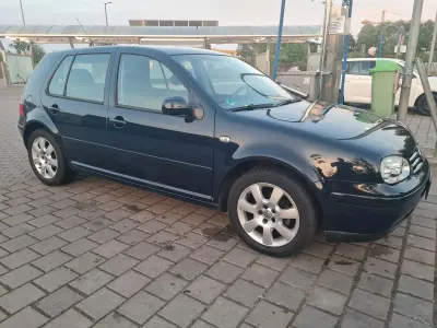 Gebraucht VW Golf IV Pacific 75 PS (55 kW) 2003 Grau Limousine