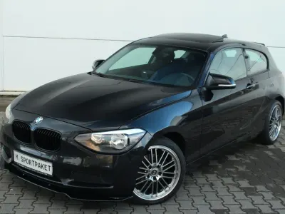 Używany BMW 116 M Sport 136 KM (100 kW) 2012 Czarny Hatchback