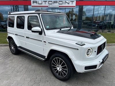 Gebraucht Mercedes G500 421 PS (309 kW) 2018 Weiß SUV