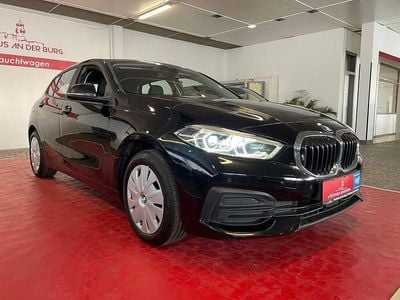 Gebraucht BMW 116 116 PS (85 kW) 2021 Schwarz Kleinwagen