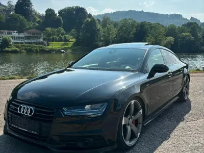 Gebraucht Audi A7 Competition 326 PS (239 kW) 2015 Schwarz Kleinwagen