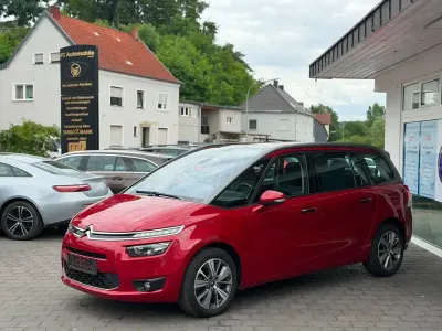 Gebraucht Citroën Grand C4 Picasso Intensive 150 PS (110 kW) 2013 Rot Van / Kleinbus