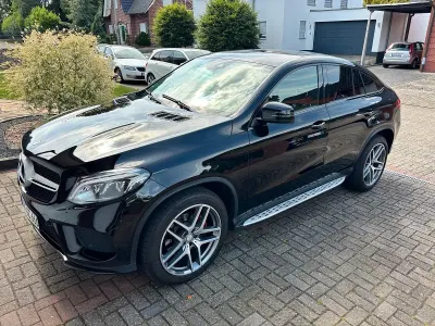 Gebraucht Mercedes GLE350 AMG 258 PS (189 kW) 2016 Schwarz SUV
