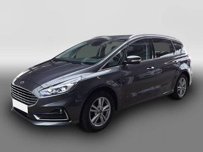 Grau Gebraucht 2022 Ford S-MAX Titanium Van / Kleinbus | 28.400 € (Guter Preis)