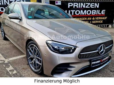 gebraucht Mercedes E220 d AMG*AUT.*LEDER*AMBIENTE*GARANTIE 7/2025