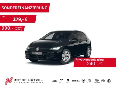 Gebraucht VW Golf VIII Life 116 PS (85 kW) 2024 Schwarz Limousine