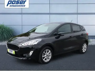 Gebraucht Ford Focus Cool & Connect 95 PS (69 kW) 2020 Schwarz Limousine