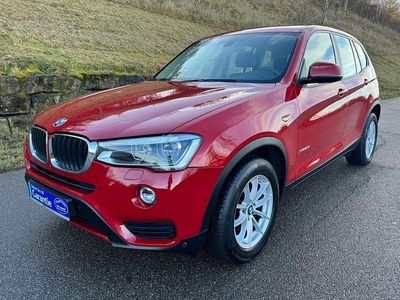 Rot Gebraucht 2015 BMW X3 Sport Line SUV | 19.200 € (Guter Preis)