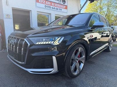 Second-hand Audi SQ7 Sport 435 CP (319 kW) 2019 Negru SUV