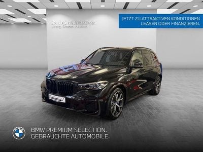 Schwarz Gebraucht 2022 BMW X5 M Sport SUV | 59.402 € (Fairer Preis)