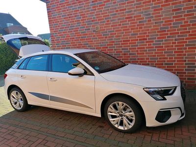 Usata Audi A3 Design 110 CV (80 kW) 2023 Bianco Berlina