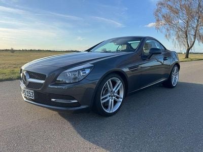 Second-hand Mercedes SLK250 204 CP (150 kW) 2014 Gri Cabrio