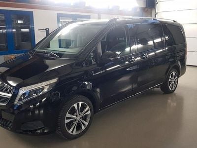 Gebraucht Mercedes V250 190 PS (139 kW) 2016 Schwarz Van / Kleinbus