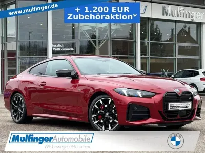 Gebraucht BMW M440 Performance 340 PS (250 kW) 2024 Rot Limousine