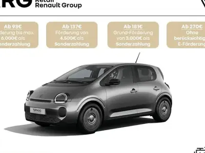 Nowe Renault Twingo Evolution 60 kW (82 KM) 2026 Szary Hatchback
