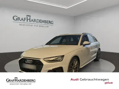 Gebraucht Audi A4 S-Line 204 PS (150 kW) 2023 Ibisweiß Kombi