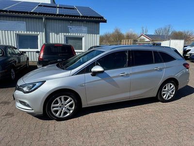 Gebraucht Opel Astra Innovation 136 PS (100 kW) 2018 Silber Kombi