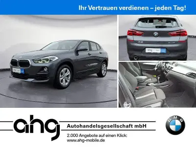 Gebraucht BMW X2 Performance 140 PS (102 kW) 2018 Grau SUV
