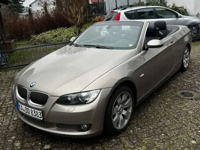 Gebraucht BMW 335 Cabriolet Sport Line 306 PS (225 kW) 2008 Beige Cabrio