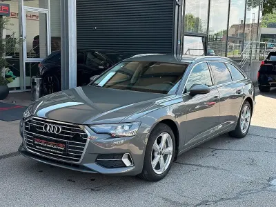 Gebraucht Audi A6 Sport 204 PS (150 kW) 2023 Grau Kombi