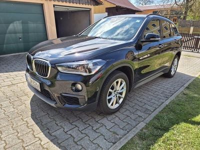 Gebraucht BMW X1 Advantage 150 PS (110 kW) 2018 Schwarz SUV