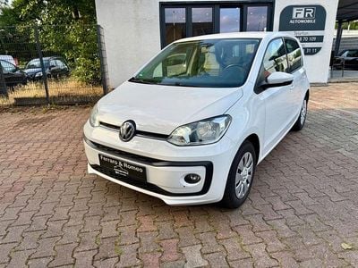 Gebraucht VW up! move up! 75 PS (55 kW) 2018 Weiß Kleinwagen