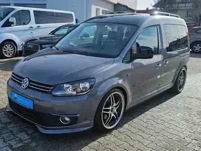 Gebraucht VW Caddy Edition 170 PS (125 kW) 2014 Grau Van / Kleinbus