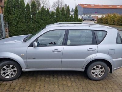 gebraucht Ssangyong Rexton II 2,7 xdi Facelift mit Chiptuning ohne Tüv