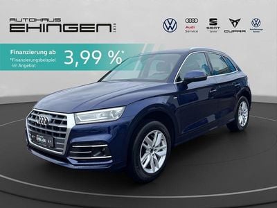 Navarrablau metallic Gebraucht 2020 Audi Q5 S-Line SUV | 25.888 €