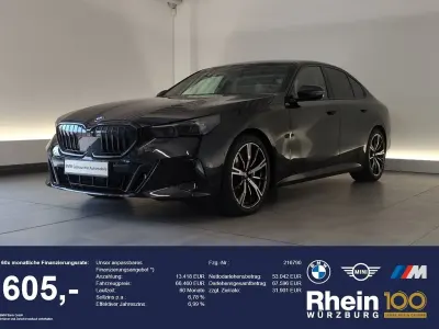 Gebraucht BMW 540 M Sport 286 PS (210 kW) 2026 Schwarz Limousine
