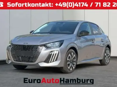 Neu Peugeot 208 Business-Line 101 PS (74 kW) 2026 Artense silber metallic/silber Kleinwagen