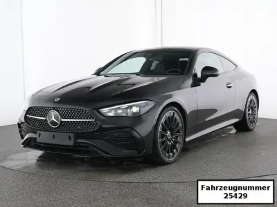 Gebraucht Mercedes 220 AMG 197 PS (144 kW) 2025 Metalliclack obsidianschwarz (metallic) Coupé
