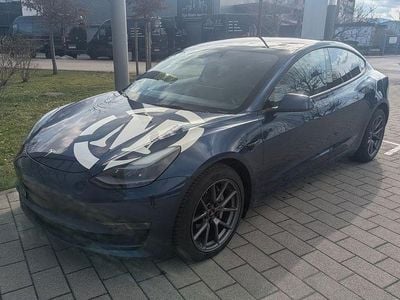 Gebraucht Tesla Model 3 366 kW (498 PS) 2022 Blau Limousine