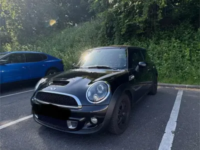 Gebraucht Mini Cooper S 184 PS (135 kW) 2013 Schwarz Kleinwagen