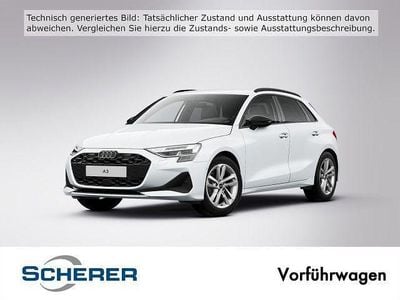 Usata Audi A3 Advanced 116 CV (85 kW) 2025 Bianco Berlina