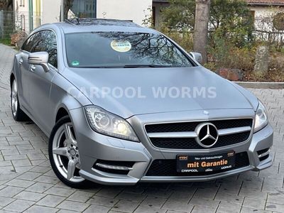 gebraucht Mercedes CLS350 Shooting Brake CDI 4Matic AMG-PAKET+TOT