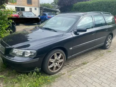 Gebraucht Volvo V70 140 PS (102 kW) 2003 Schwarz Kombi