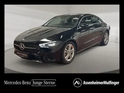 Gebraucht Mercedes CLA200 Progressive 150 PS (110 kW) 2025 Schwarz Coupé