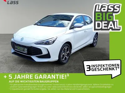 Gebraucht MG MG3 Comfort 194 PS (142 kW) 2024 Weiß Kleinwagen