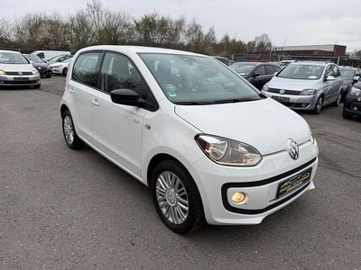 Gebraucht VW up! Cup 60 PS (44 kW) 2015 Weiß Kleinwagen
