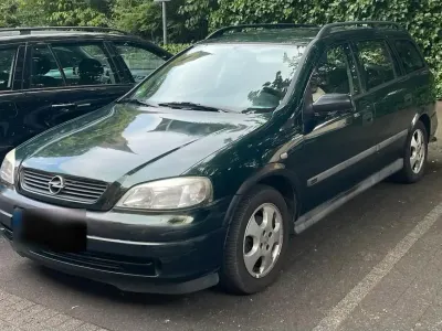 Gebraucht Opel Astra 101 PS (74 kW) 2000 Grün Kombi