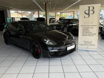 Gebraucht Porsche Panamera Chrono 460 PS (338 kW) 2019 Schwarz Limousine