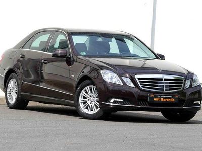 Gebraucht Mercedes E350 292 PS (214 kW) 2010 Braun Limousine