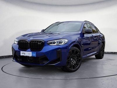 Gebraucht BMW X4 M Competition Edition 510 PS (375 kW) 2023 Blau SUV