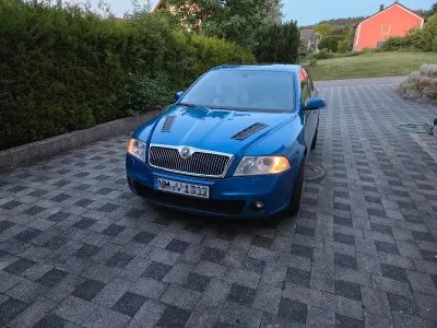 Gebraucht Skoda Octavia RS 200 PS (147 kW) 2007 Blau Kombi