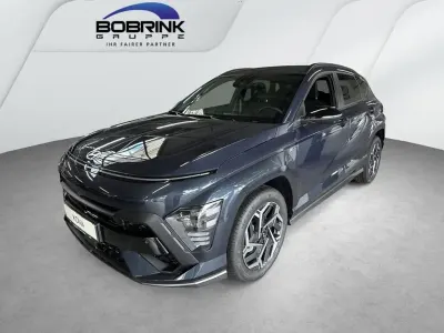 Neu Hyundai Kona N Line 150 PS (110 kW) 2026 Blau SUV