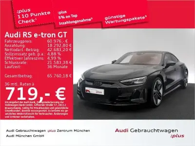 Gebraucht Audi e-tron GT quattro